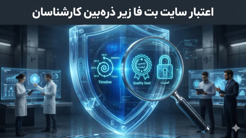 اعتبار سایت بت فا زیر ذره‌ بین کارشناسان